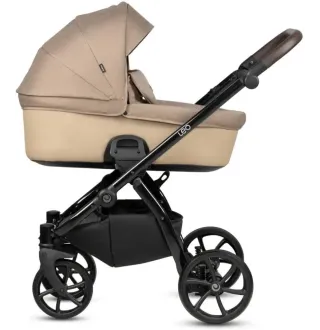Коляска 2 в 1 Tutis Leo Plus Caramel 2024