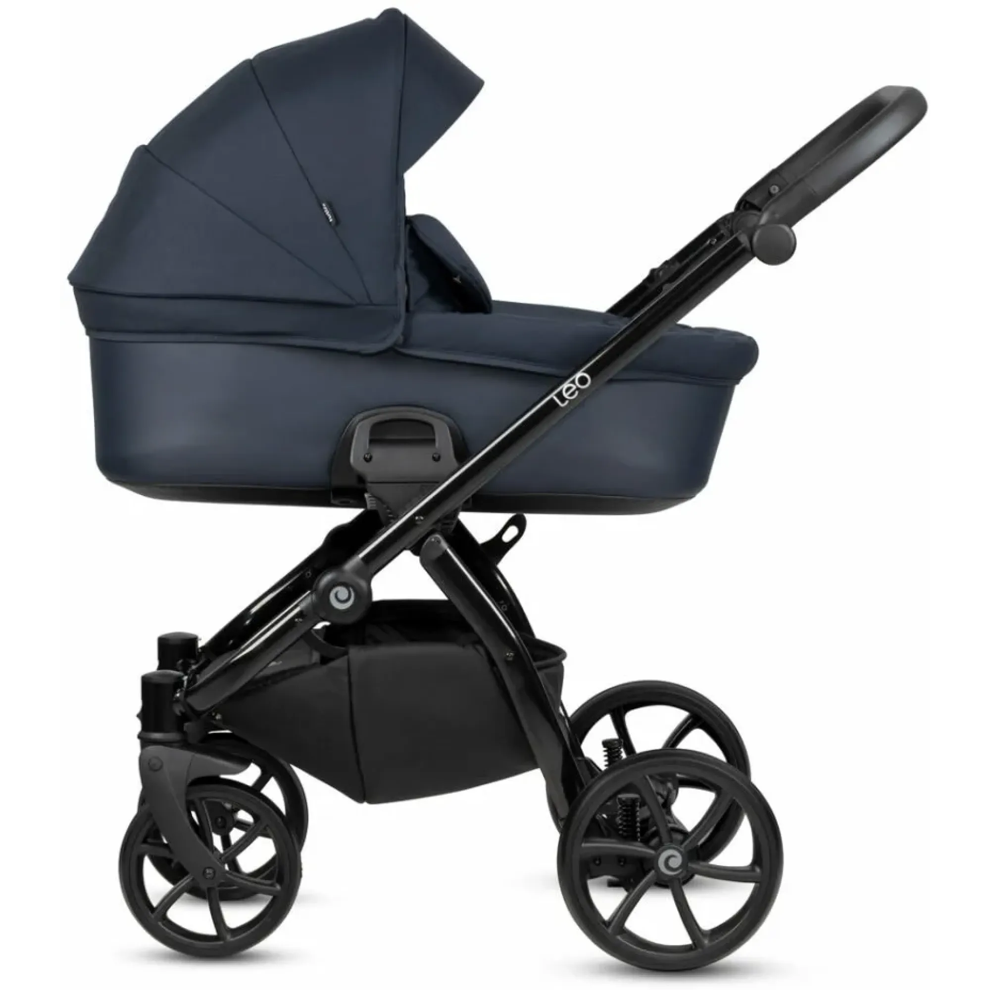 Коляска 2 в 1 Tutis Leo Plus Deep Blue 2024