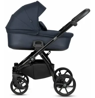 Коляска 2 в 1 Tutis Leo Plus Deep Blue 2024
