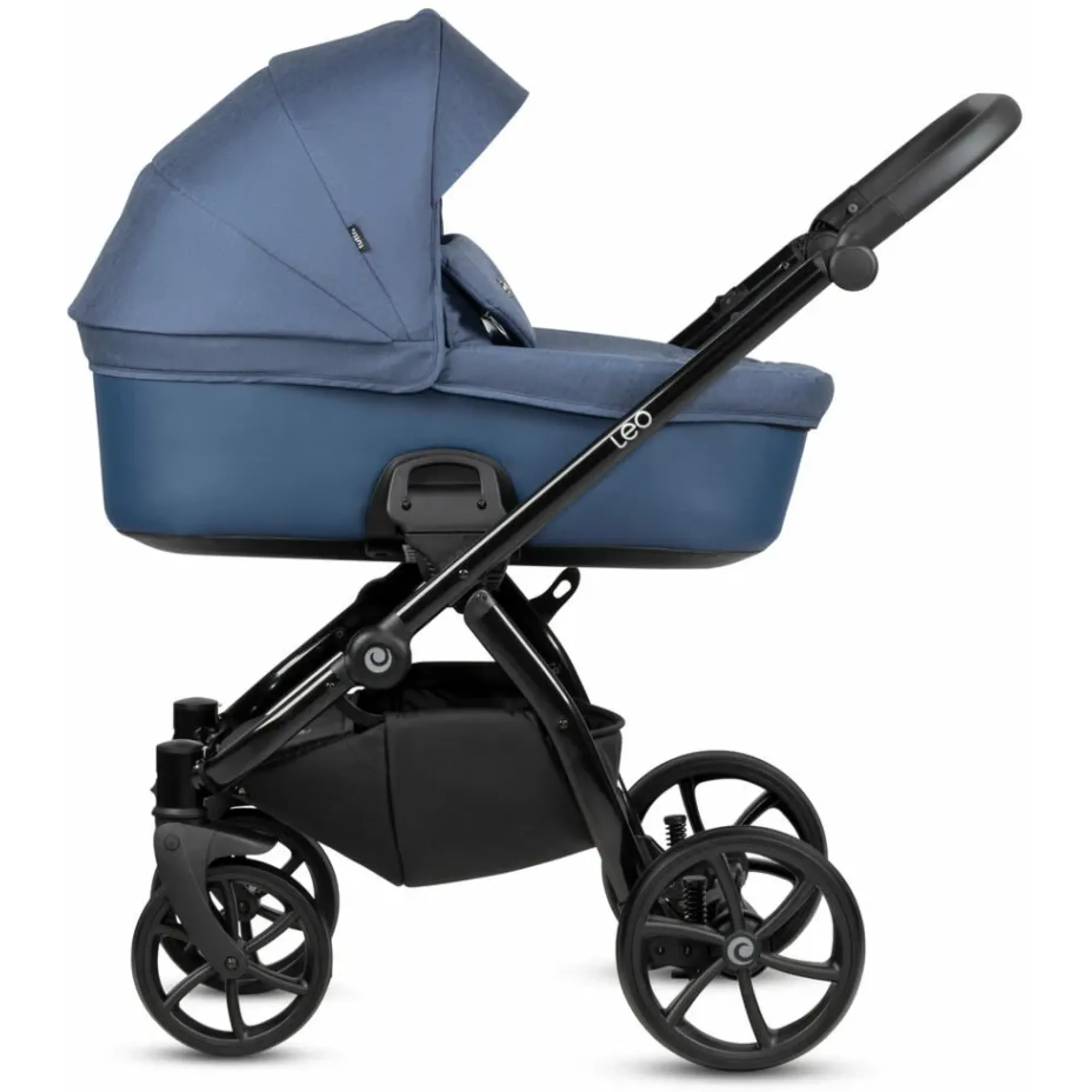 Коляска 2 в 1 Tutis Leo Plus Indigo 2024