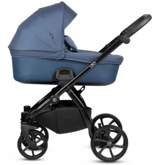 Коляска 2 в 1 Tutis Leo Plus Indigo 2024