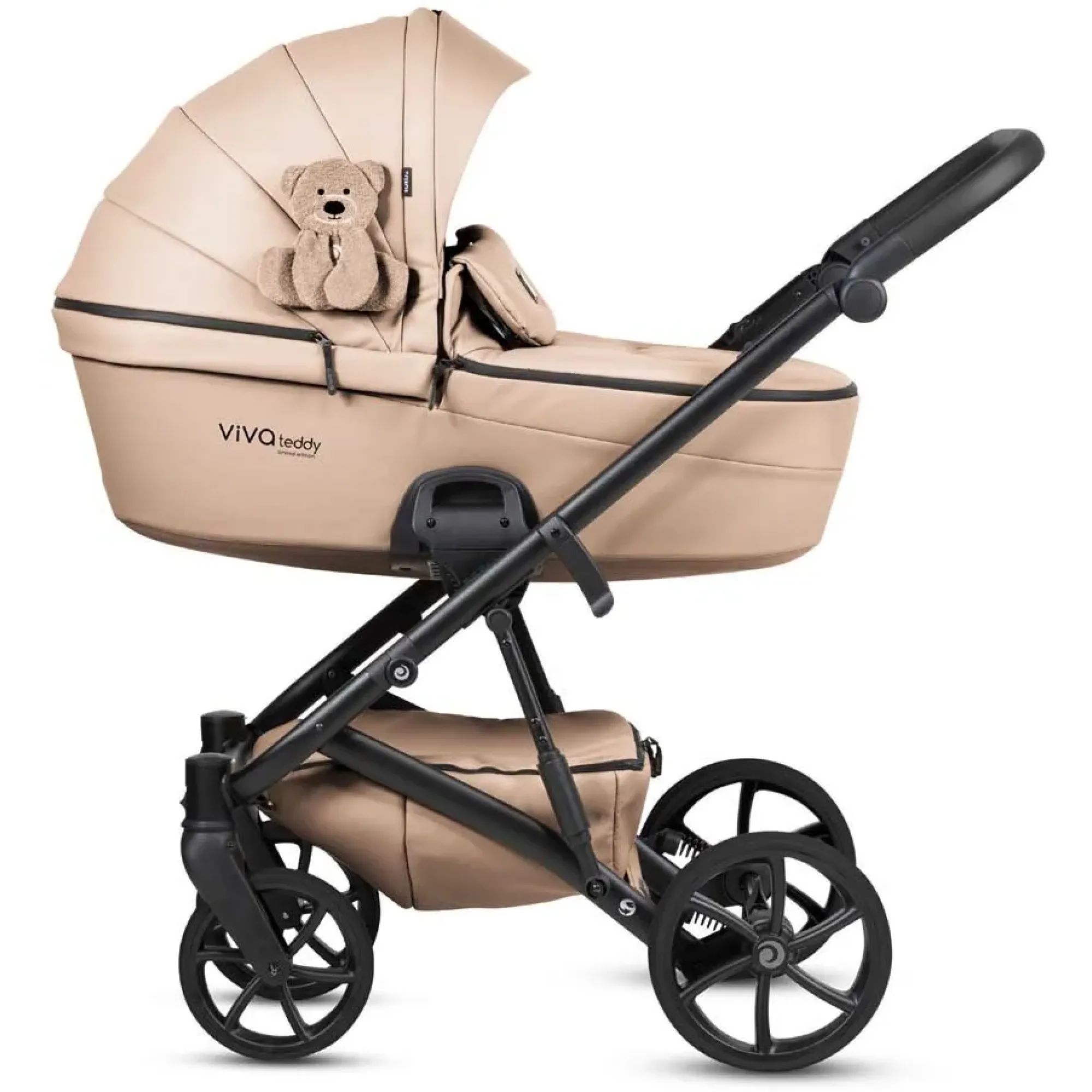 Коляска 2 в 1 Tutis Viva6 plus Teddy Creamy