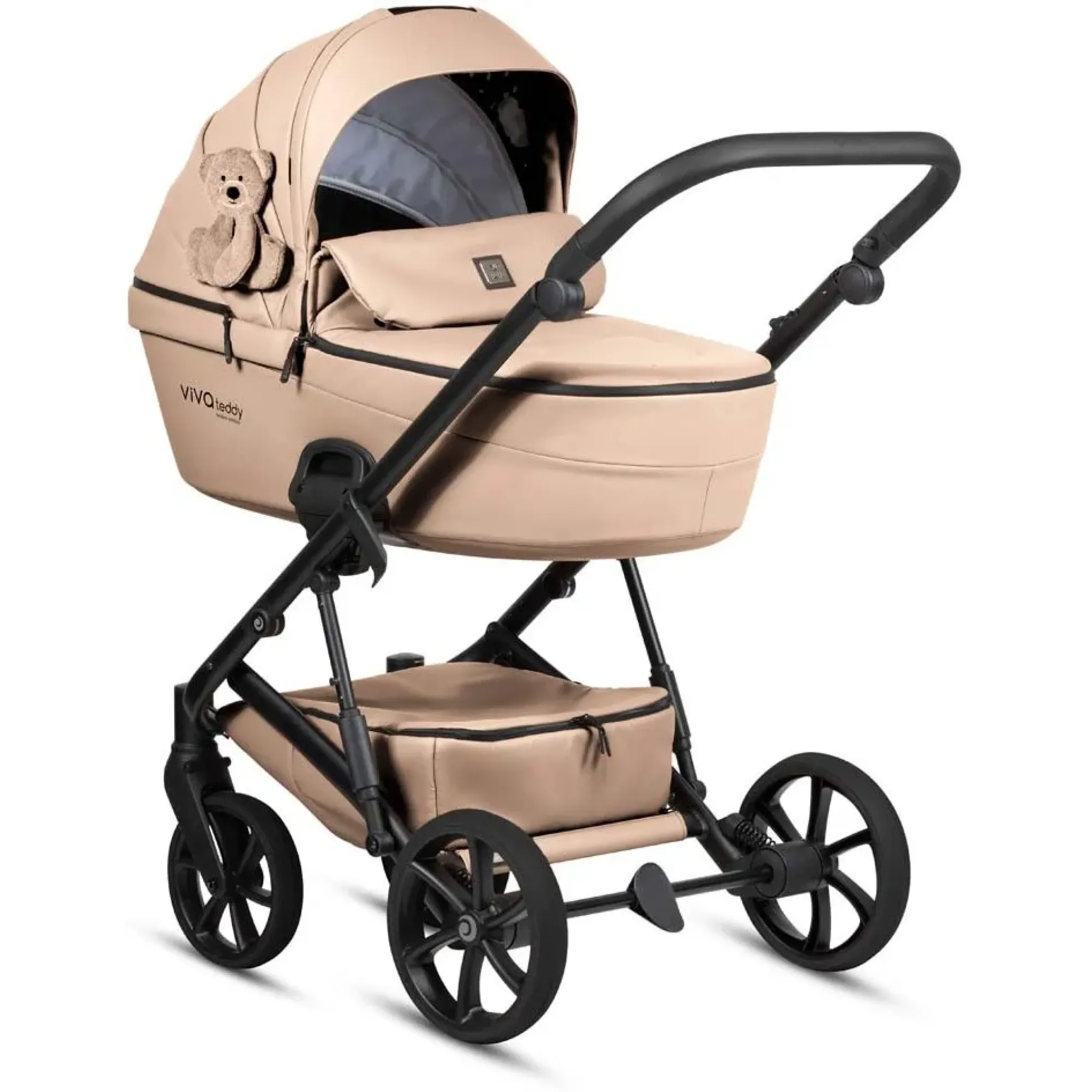 Коляска 2 в 1 Tutis Viva6 plus Teddy Creamy
