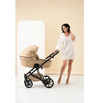 Коляска 2 в 1 Tutis Viva6 plus Teddy Creamy