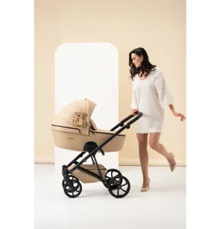 Коляска 2 в 1 Tutis Viva6 plus Teddy Creamy
