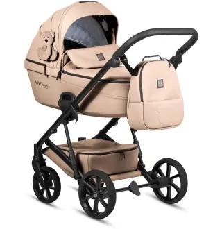 Коляска 2 в 1 Tutis Viva6 plus Teddy Creamy