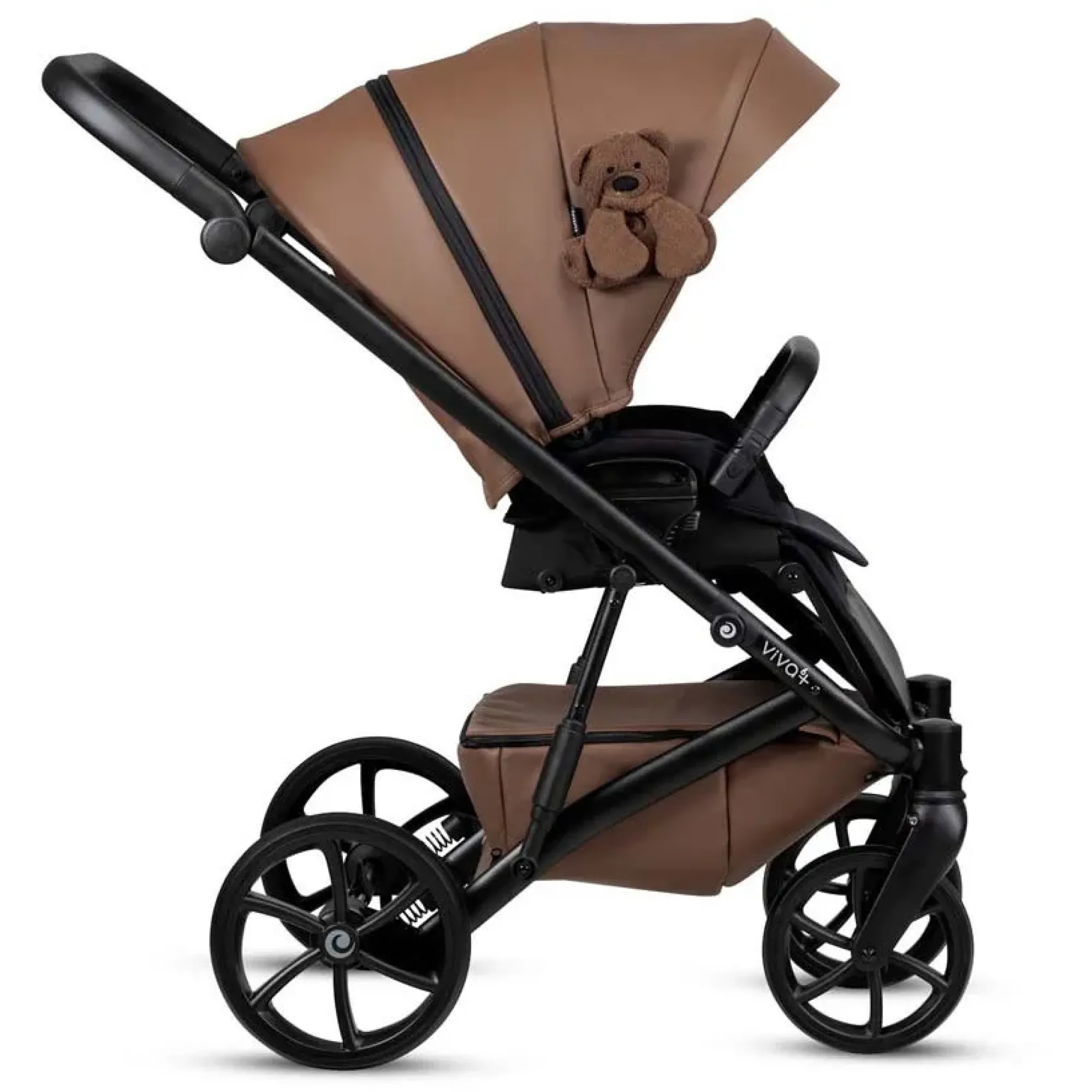Коляска 2в1 Tutis VIVA6 plus Teddy Biscuit Teddy