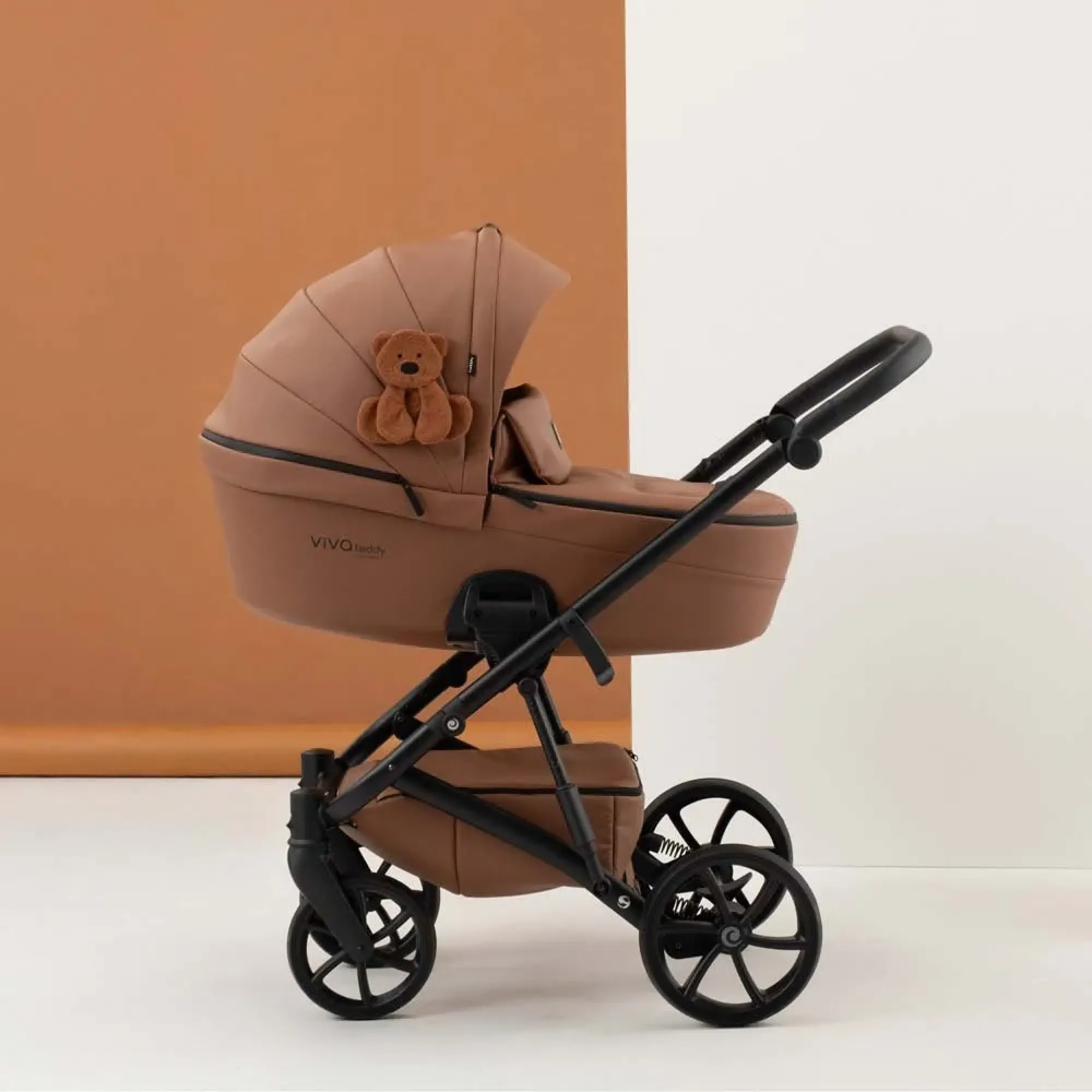 Коляска 2в1 Tutis VIVA6 plus Teddy Biscuit Teddy