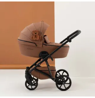 Коляска 2в1 Tutis VIVA6 plus Teddy Biscuit Teddy