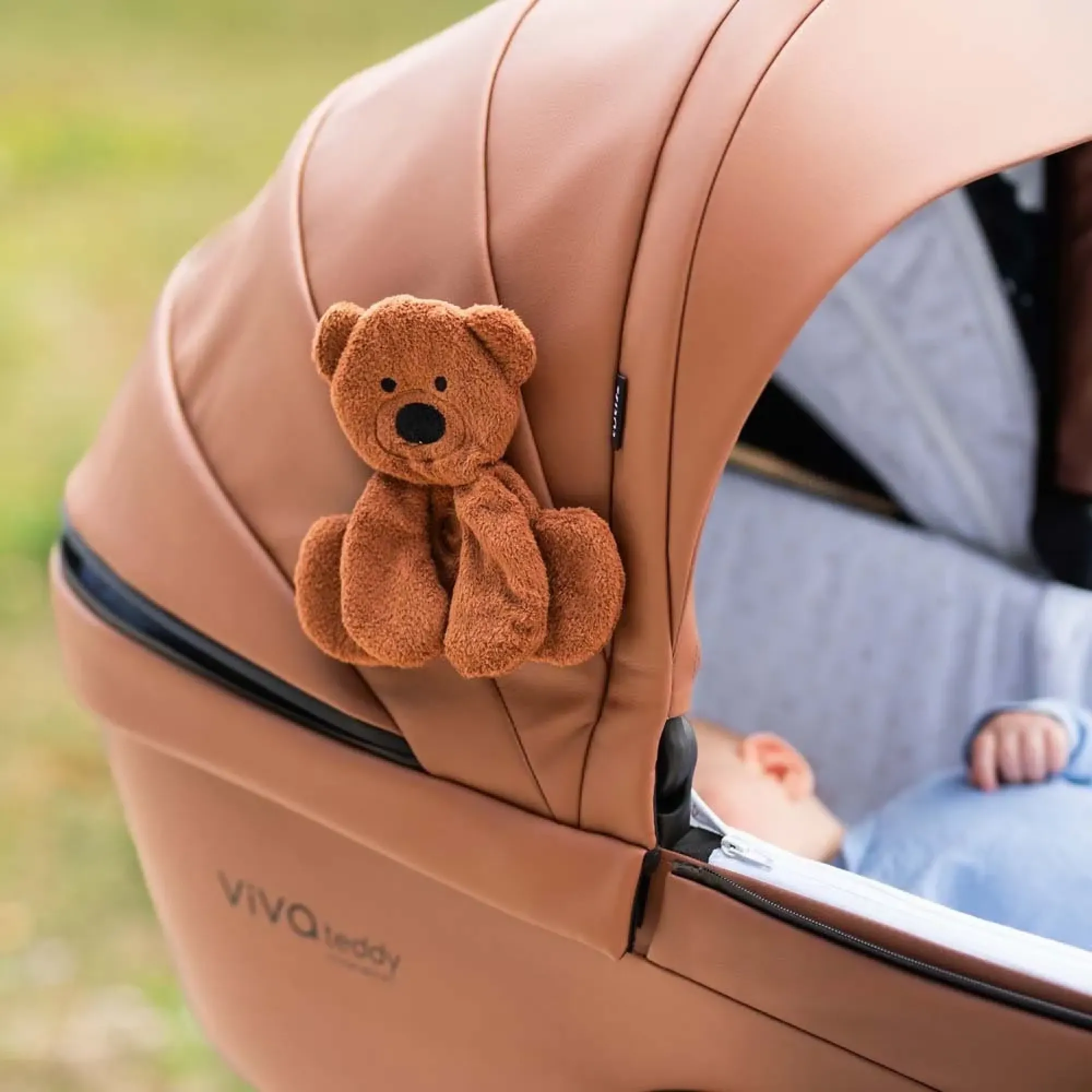 Коляска 2в1 Tutis VIVA6 plus Teddy Biscuit Teddy