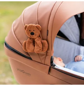 Коляска 2в1 Tutis VIVA6 plus Teddy Biscuit Teddy