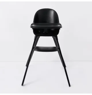 Стільчик для годування Twistshake Black
