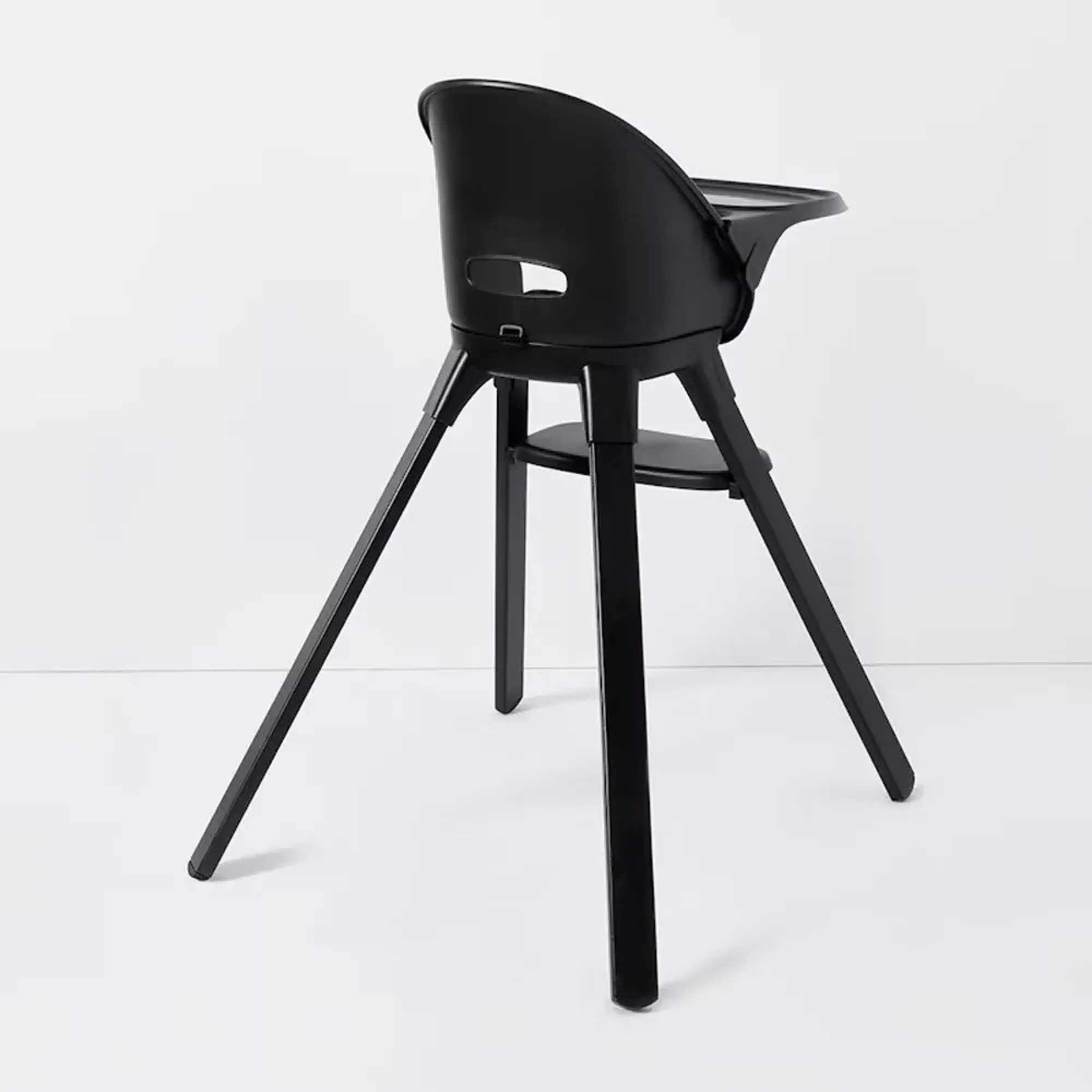 Стільчик для годування Twistshake Black