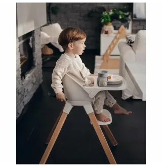 Стільчик для годування Twistshake White
