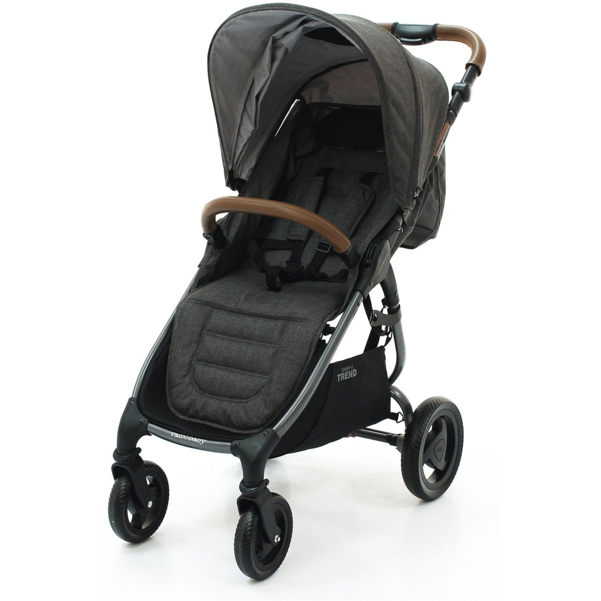 Прогулочная коляска Valco Baby Snap 4 Trend Charcoal