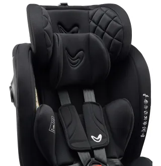 Автокрісло Velano Aura 360° i-Size 40–150 см ISOFIX Black