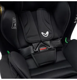 Автокрісло Velano Aura 360° i-Size 40–150 см ISOFIX Black