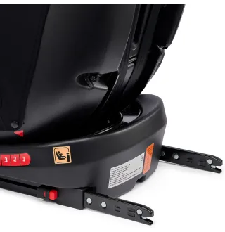 Автокрісло Velano Aura 360° i-Size 40–150 см ISOFIX Black