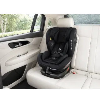 Автокрісло Velano Aura 360° i-Size 40–150 см ISOFIX Black