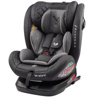 Автокрісло Velano Aura 360° i-Size 40–150 см ISOFIX Grey