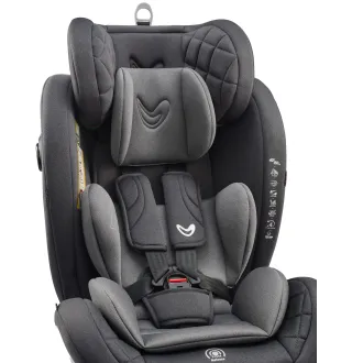 Автокрісло Velano Aura 360° i-Size 40–150 см ISOFIX Grey