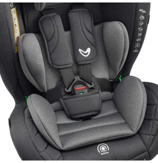 Автокрісло Velano Aura 360° i-Size 40–150 см ISOFIX Grey