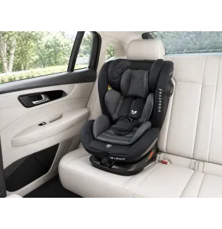 Автокрісло Velano Aura 360° i-Size 40–150 см ISOFIX Grey