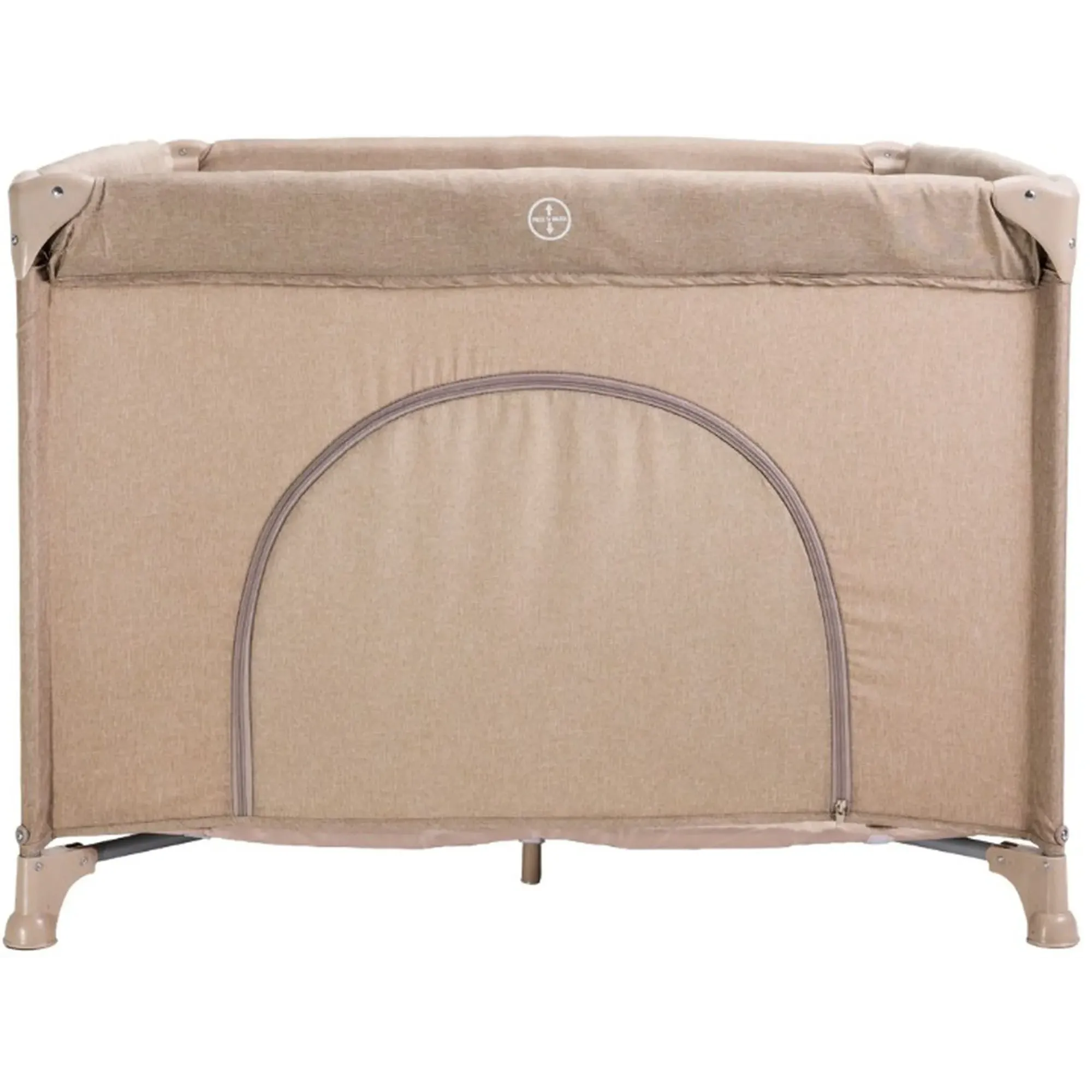 Манеж дитячий квадратний Velano Cubo Beige