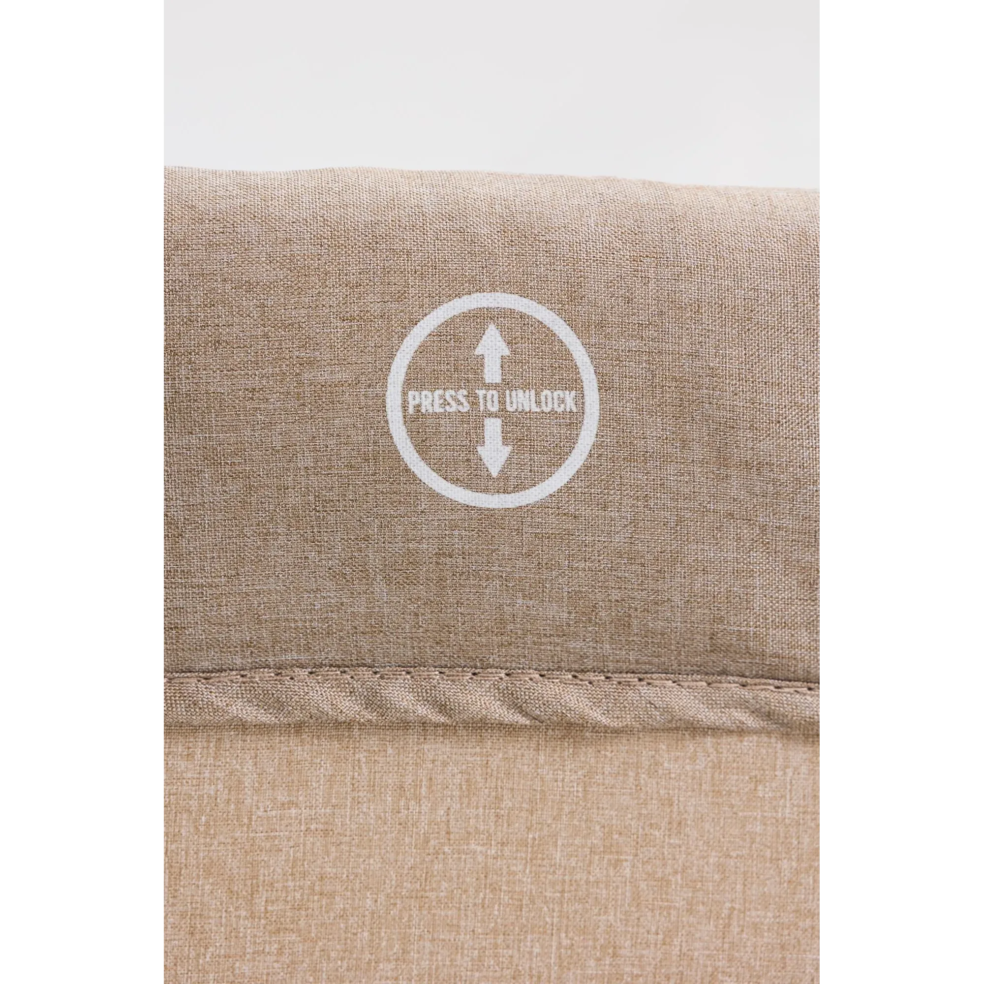 Манеж дитячий квадратний Velano Cubo Beige