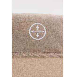 Манеж дитячий квадратний Velano Cubo Beige