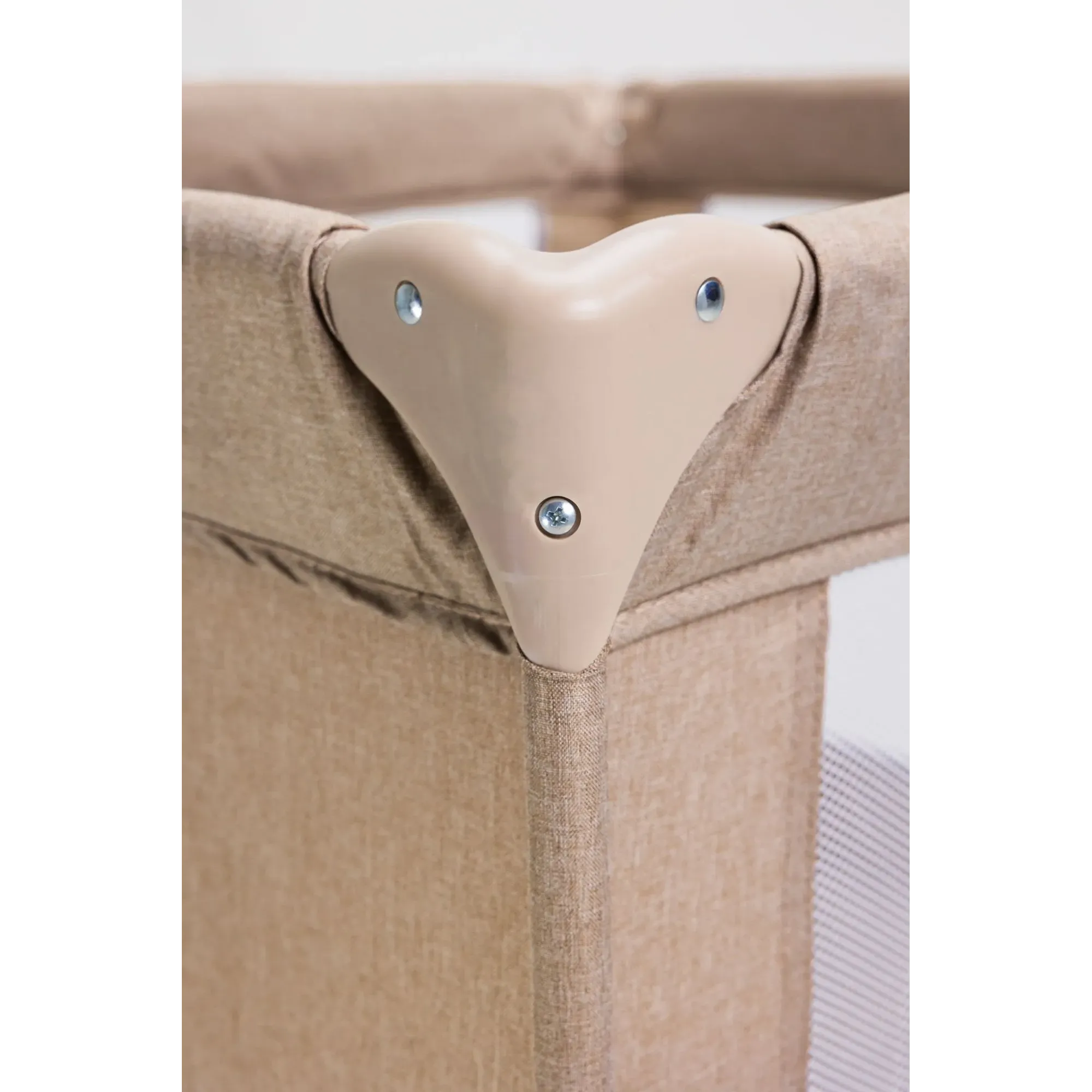 Манеж дитячий квадратний Velano Cubo Beige