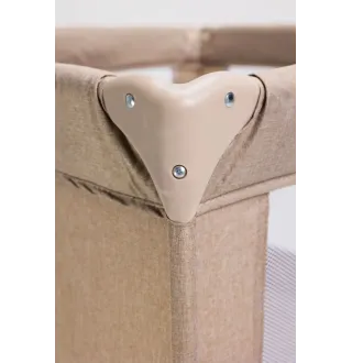 Манеж дитячий квадратний Velano Cubo Beige