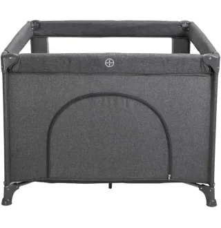 Манеж дитячий квадратний Velano Cubo Dark Grey