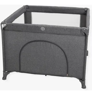 Манеж дитячий квадратний Velano Cubo Dark Grey