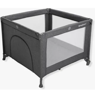 Манеж дитячий квадратний Velano Cubo Dark Grey