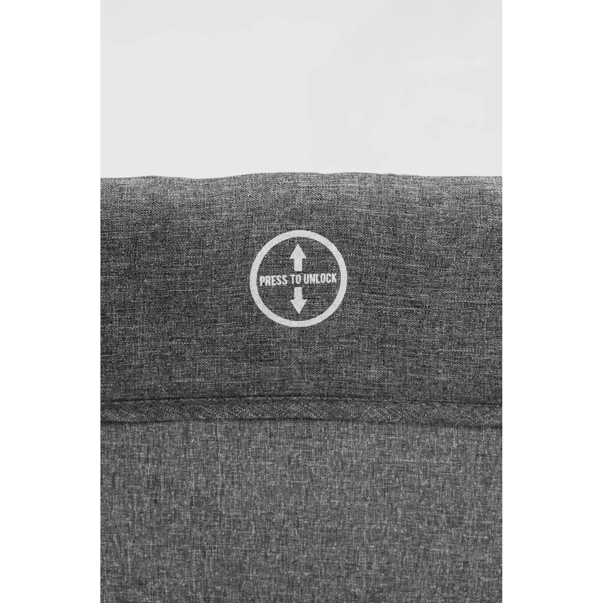 Манеж дитячий квадратний Velano Cubo Dark Grey