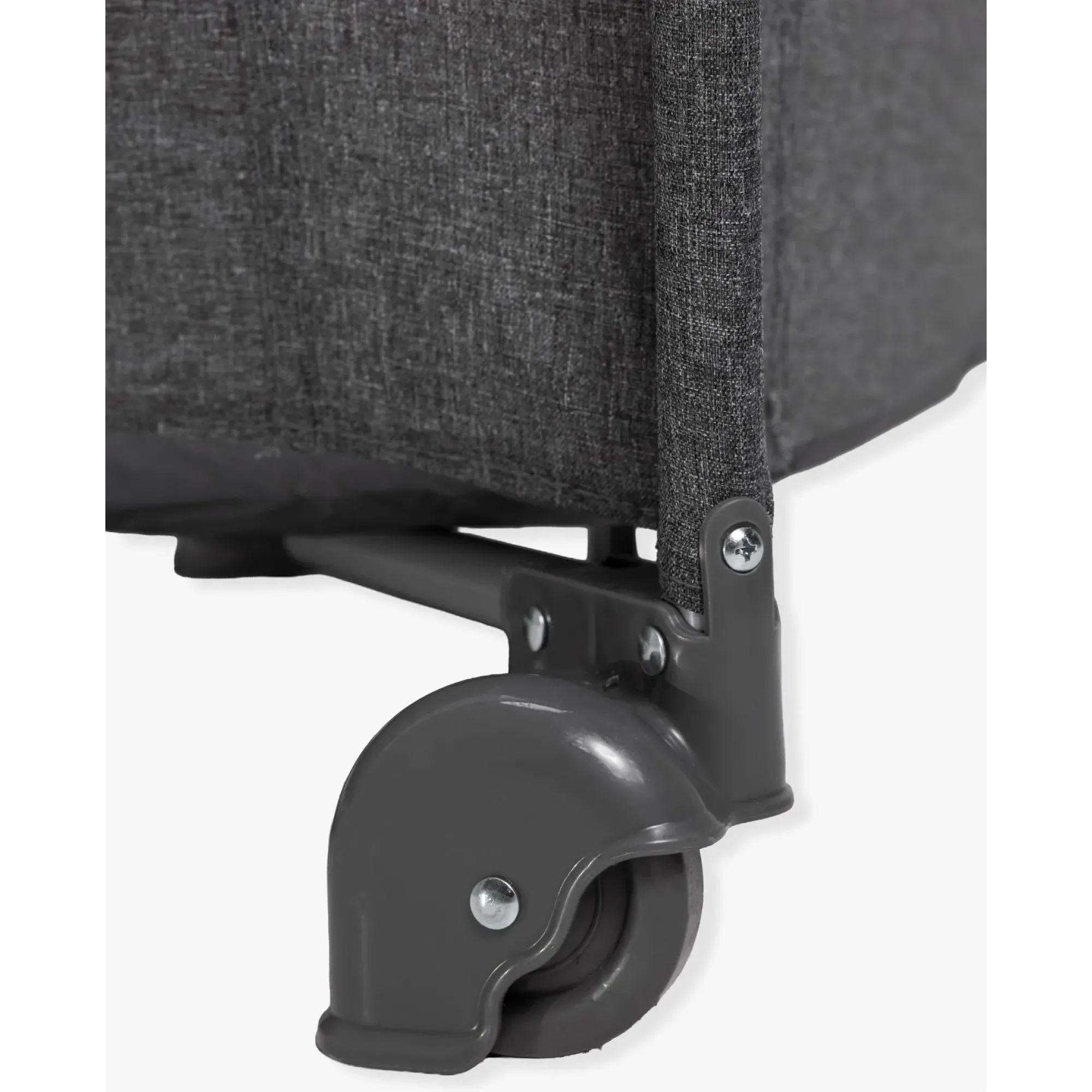 Манеж дитячий квадратний Velano Cubo Dark Grey
