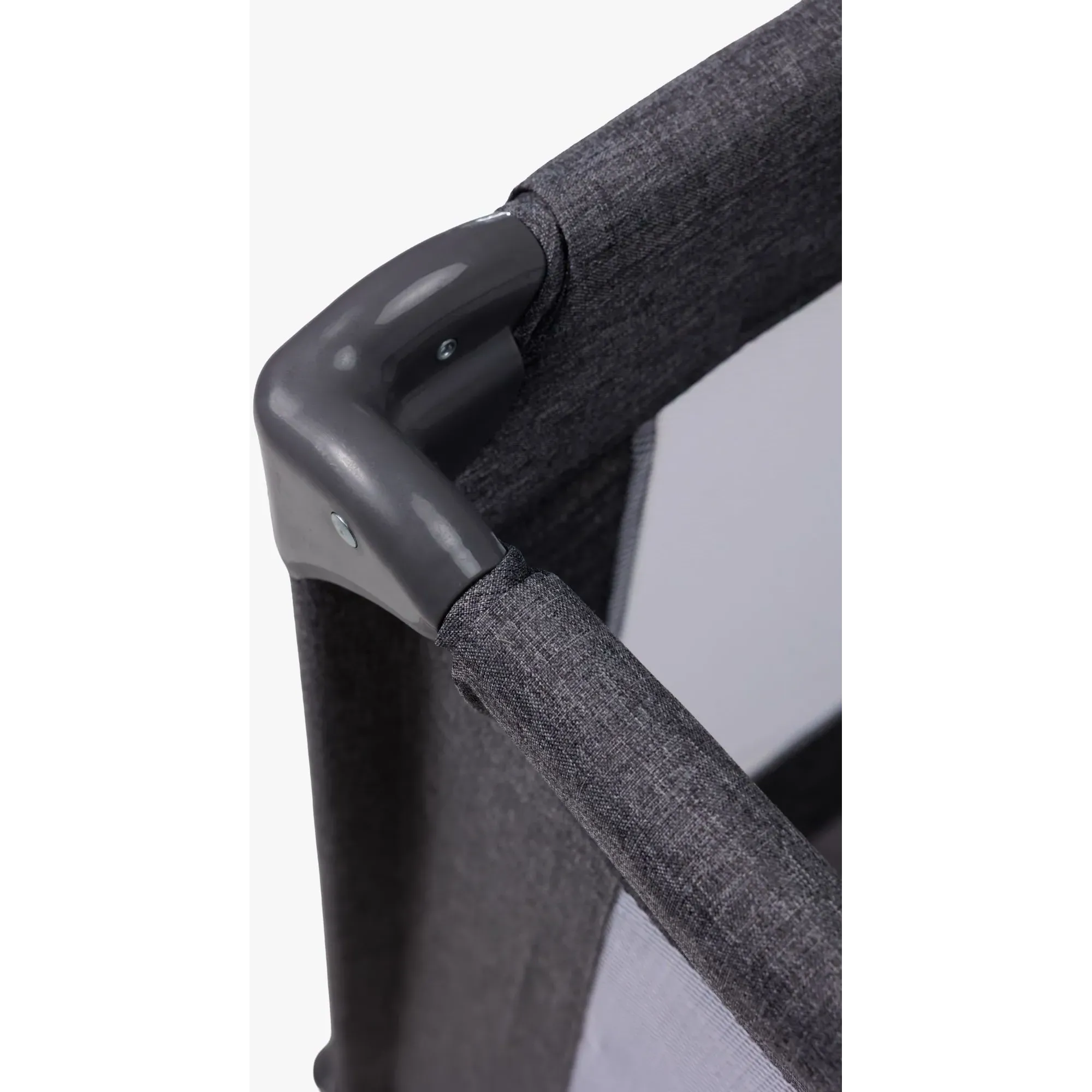 Манеж дитячий квадратний Velano Cubo Dark Grey