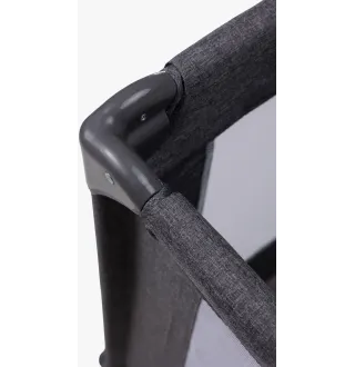 Манеж дитячий квадратний Velano Cubo Dark Grey