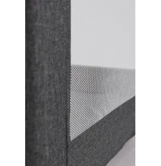 Манеж дитячий квадратний Velano Cubo Dark Grey