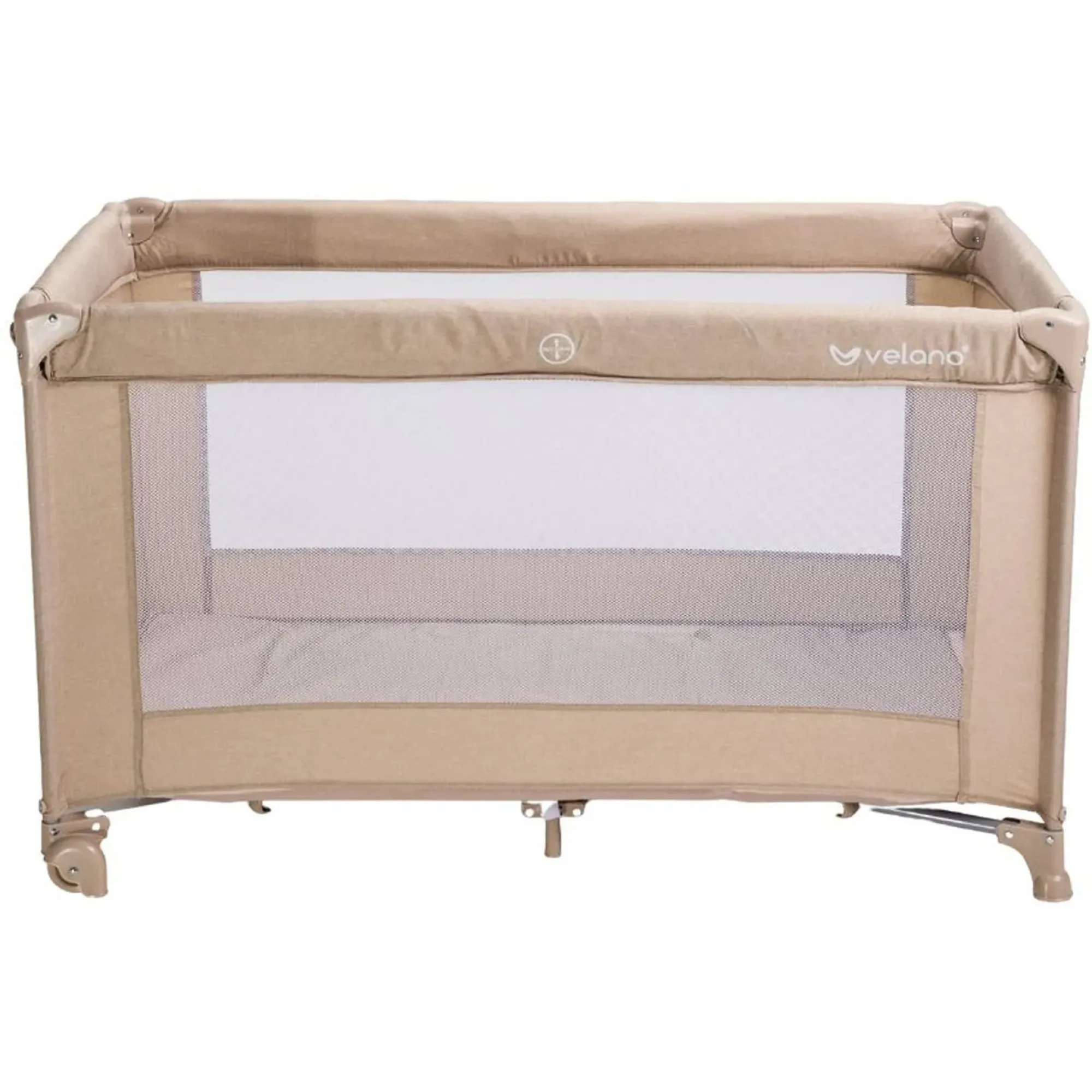 Ліжко-манеж дитяче Velano Flexi Beige