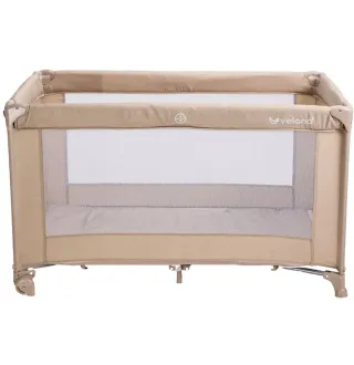 Ліжко-манеж дитяче Velano Flexi Beige