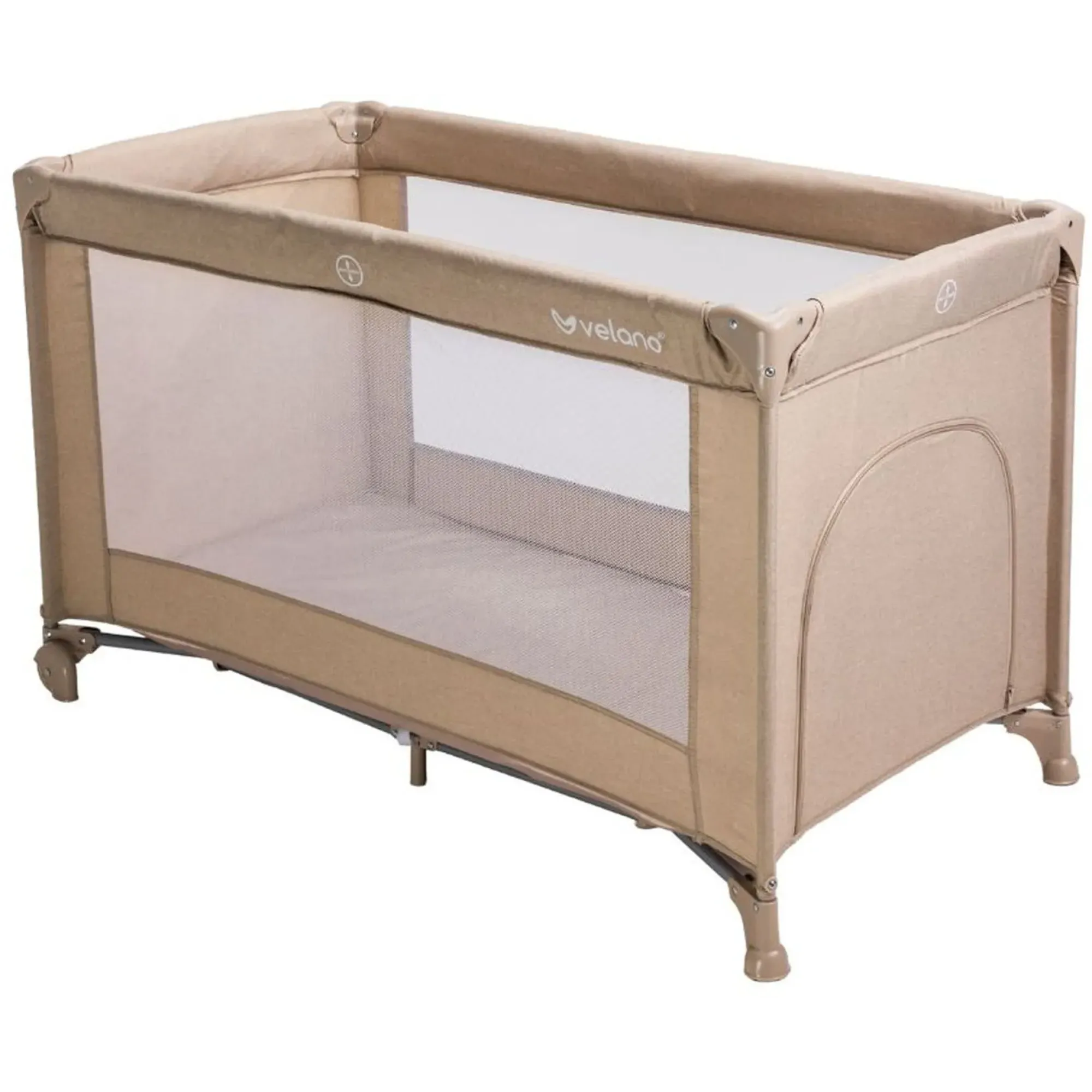 Ліжко-манеж дитяче Velano Flexi Beige