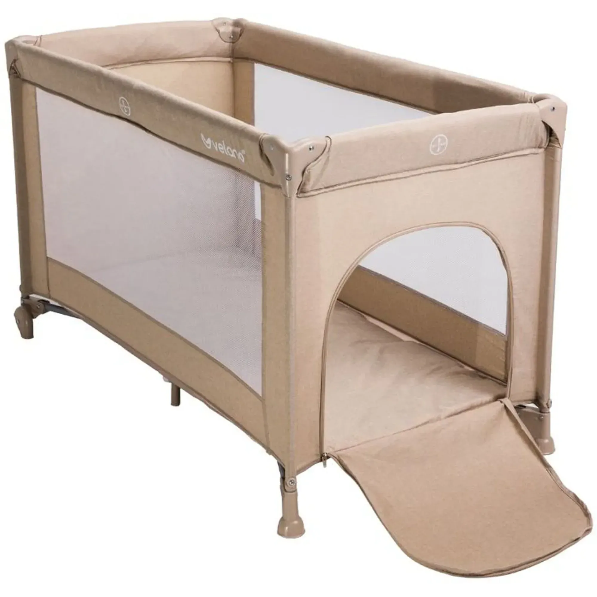 Ліжко-манеж дитяче Velano Flexi Beige