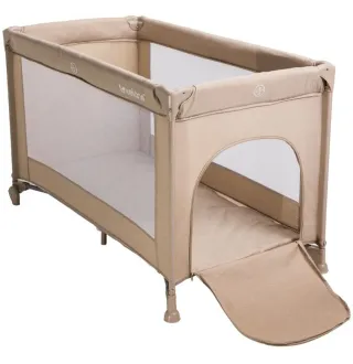 Ліжко-манеж дитяче Velano Flexi Beige