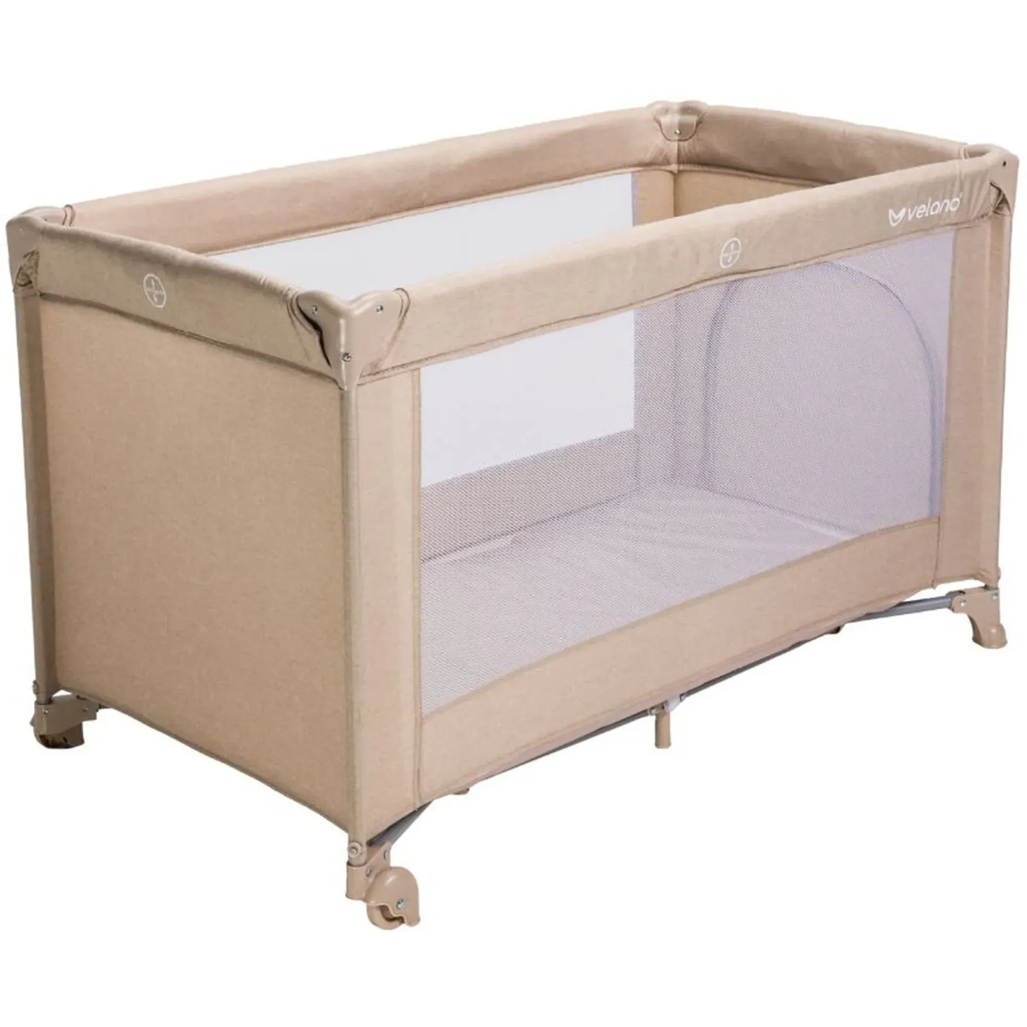 Ліжко-манеж дитяче Velano Flexi Beige