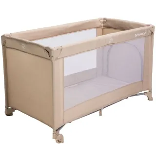 Ліжко-манеж дитяче Velano Flexi Beige