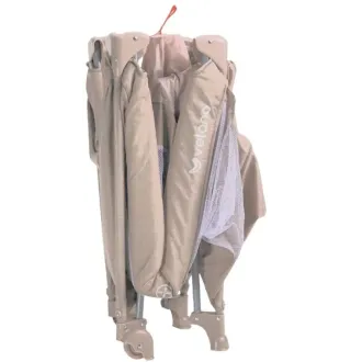 Ліжко-манеж дитяче Velano Flexi Beige