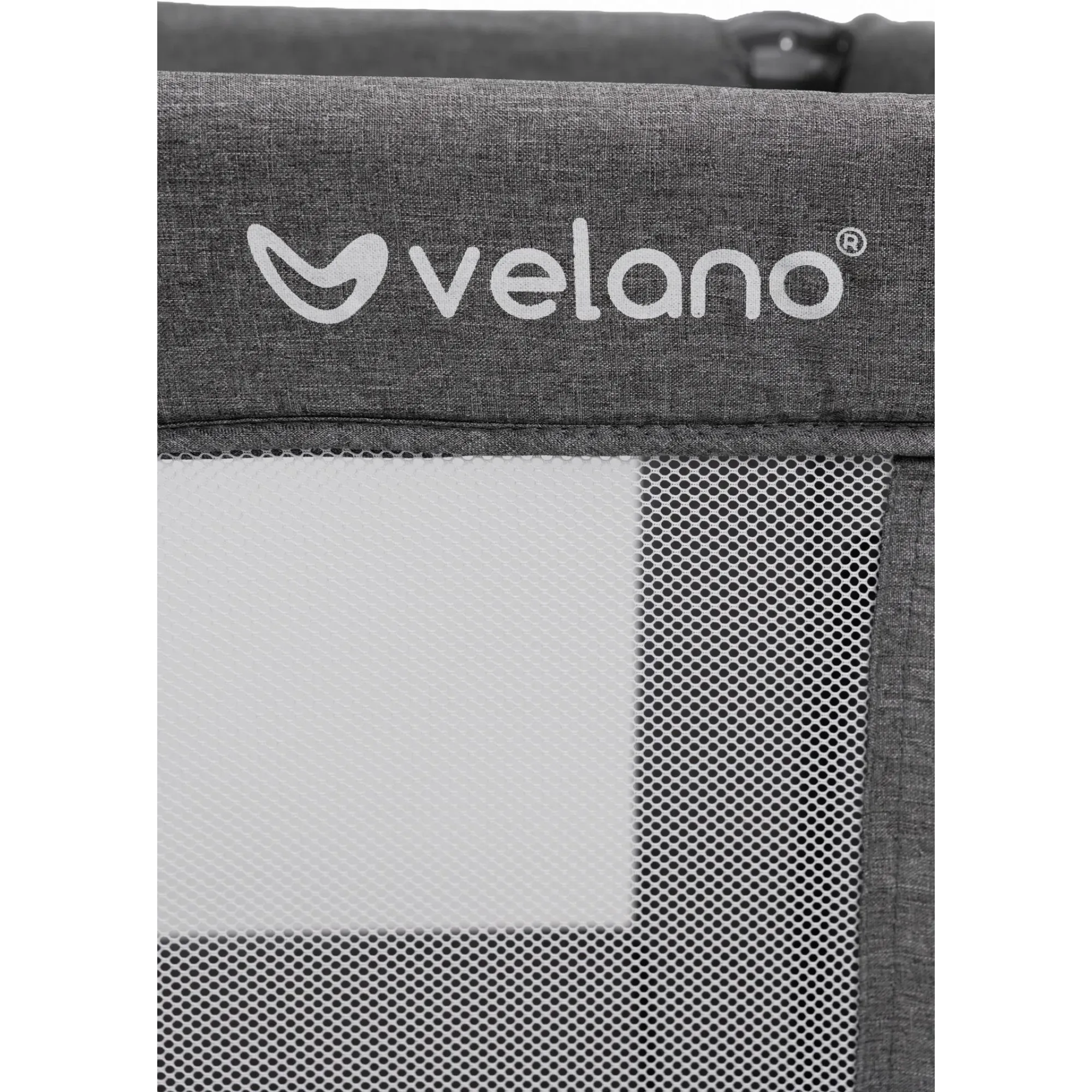 Ліжко-манеж дитяче Velano Flexi Grey