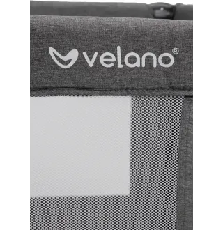 Ліжко-манеж дитяче Velano Flexi Grey